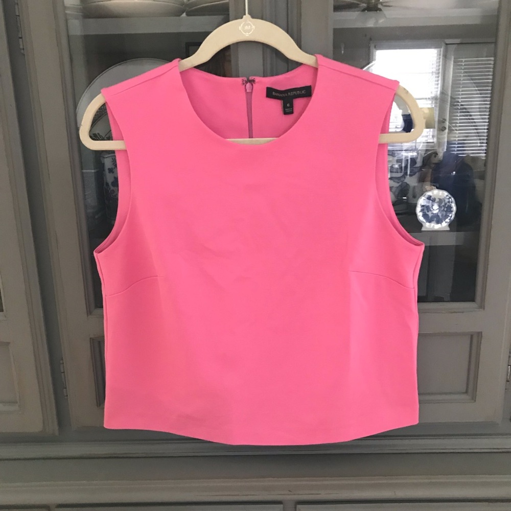 Banana Republic Pink Top